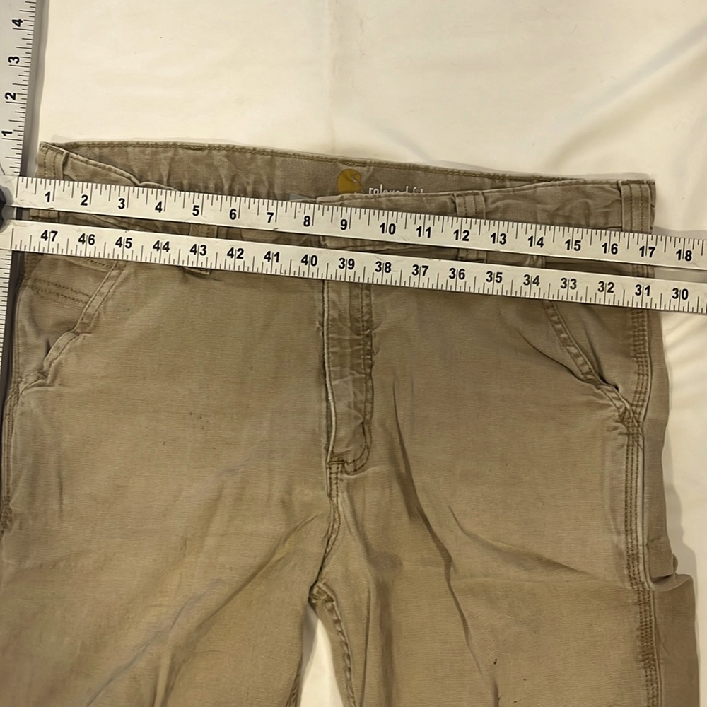 Carhartt men’s shorts, 34